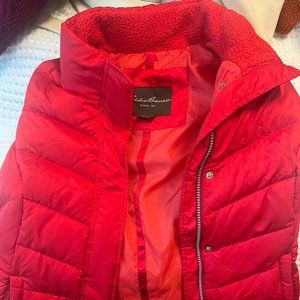 Eddie Bauer Puffer vest